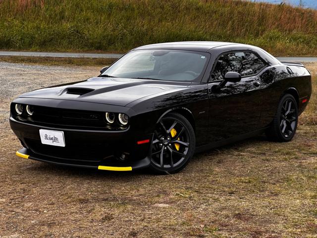 ダッジ・チャレンジャー R/T ボディーコーティング済み 2019年モデル 内装1部張り替え済み AppleCarPlay ビルシュタインショック Bluetooth 前後ドライブレコーダー バックカメラ ETC 禁煙車(2枚目)