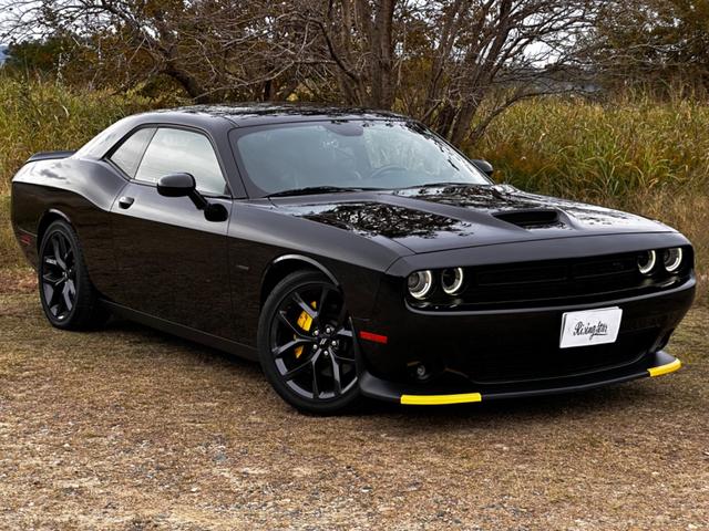 ダッジ・チャレンジャー R/T ボディーコーティング済み 2019年モデル 内装1部張り替え済み AppleCarPlay ビルシュタインショック Bluetooth 前後ドライブレコーダー バックカメラ ETC 禁煙車(4枚目)