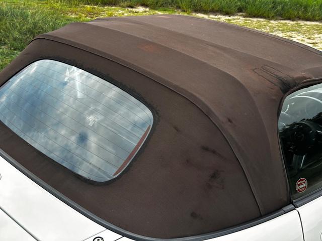 ロードスター VS ボディーコーティング済み 地デジTV バックカメラ オープンカー 社外ナビ 茶革シート シートヒーター パドルシフト スマートキー ETC HIDヘッドライト オートエアコン 16インチAW(51枚目)