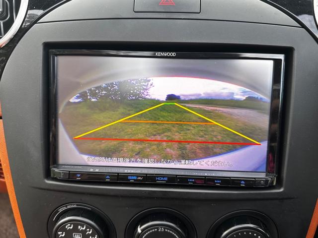 ロードスター VS ボディーコーティング済み 地デジTV バックカメラ オープンカー 社外ナビ 茶革シート シートヒーター パドルシフト スマートキー ETC HIDヘッドライト オートエアコン 16インチAW(72枚目)