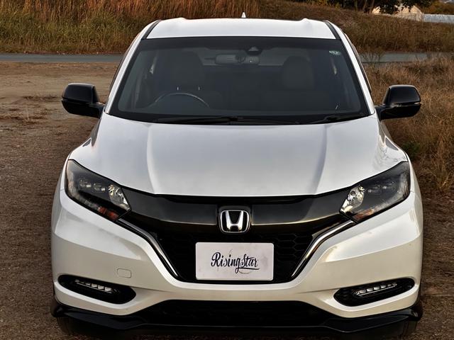 ヴェゼル ハイブリッドＲＳ・ホンダセンシング　ボディーコーティング済み　リア修復　Ｂｌｕｅｔｏｏｔｈ　地デジＴＶ　パドルシフト　ハーフレザーシート　バックカメラ　ＬＥＤヘッドライト　純正ナビ　禁煙車　シートヒーター　ＥＴＣ（14枚目）