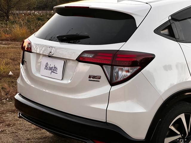 ヴェゼル ハイブリッドＲＳ・ホンダセンシング　ボディーコーティング済み　リア修復　Ｂｌｕｅｔｏｏｔｈ　地デジＴＶ　パドルシフト　ハーフレザーシート　バックカメラ　ＬＥＤヘッドライト　純正ナビ　禁煙車　シートヒーター　ＥＴＣ（27枚目）