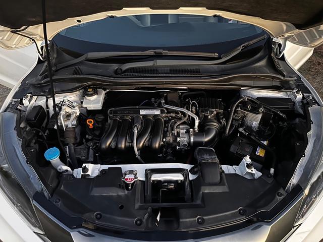 ヴェゼル ハイブリッドＲＳ・ホンダセンシング　ボディーコーティング済み　リア修復　Ｂｌｕｅｔｏｏｔｈ　地デジＴＶ　パドルシフト　ハーフレザーシート　バックカメラ　ＬＥＤヘッドライト　純正ナビ　禁煙車　シートヒーター　ＥＴＣ（79枚目）