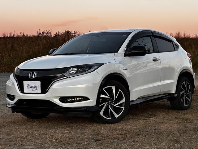 ヴェゼル ハイブリッドＲＳ・ホンダセンシング　ボディーコーティング済み　リア修復　Ｂｌｕｅｔｏｏｔｈ　地デジＴＶ　パドルシフト　ハーフレザーシート　バックカメラ　ＬＥＤヘッドライト　純正ナビ　禁煙車　シートヒーター　ＥＴＣ（80枚目）