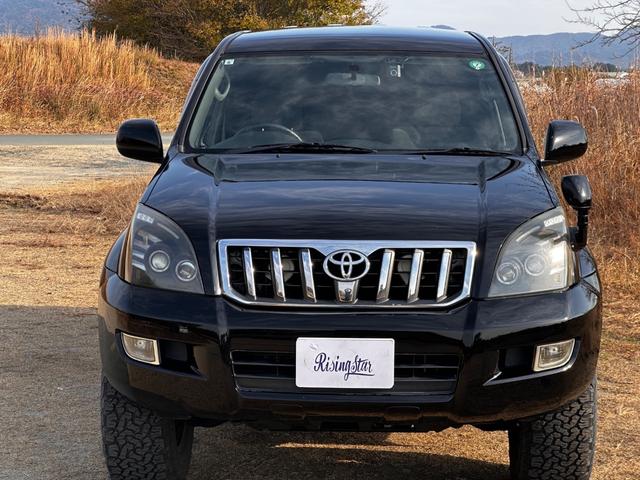 ランドクルーザープラド TX ボディーコーティング済み リフトアップ Bluetooth 社外17インチAW 社外テール 社外HIDヘッドライト 地デジフルセグTV ドライブレコーダー 禁煙車 ETC グッドリッチタイヤ(15枚目)