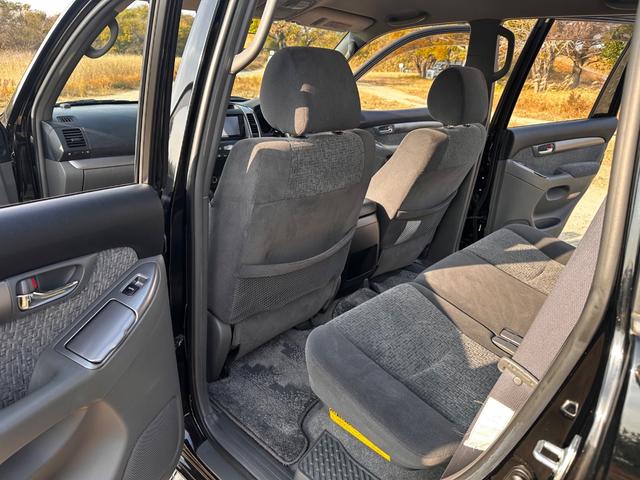 ランドクルーザープラド TX ボディーコーティング済み リフトアップ Bluetooth 社外17インチAW 社外テール 社外HIDヘッドライト 地デジフルセグTV ドライブレコーダー 禁煙車 ETC グッドリッチタイヤ(61枚目)