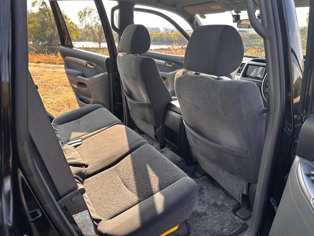 ランドクルーザープラド TX ボディーコーティング済み リフトアップ Bluetooth 社外17インチAW 社外テール 社外HIDヘッドライト 地デジフルセグTV ドライブレコーダー 禁煙車 ETC グッドリッチタイヤ(64枚目)