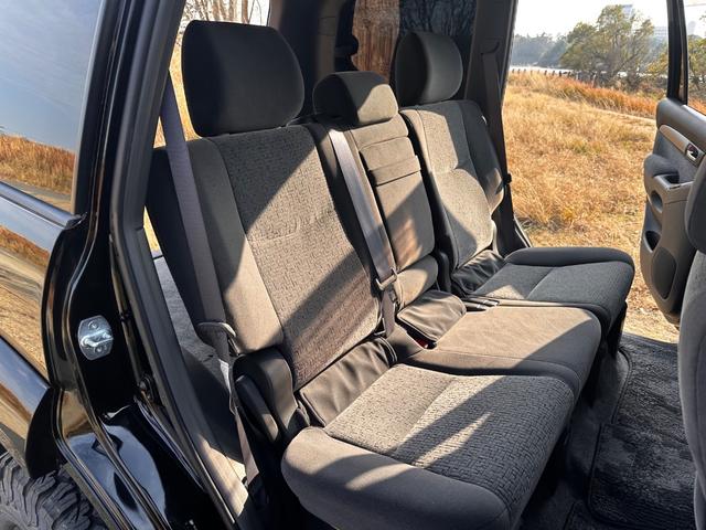 ランドクルーザープラド TX ボディーコーティング済み リフトアップ Bluetooth 社外17インチAW 社外テール 社外HIDヘッドライト 地デジフルセグTV ドライブレコーダー 禁煙車 ETC グッドリッチタイヤ(66枚目)