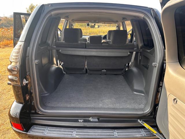 ランドクルーザープラド TX ボディーコーティング済み リフトアップ Bluetooth 社外17インチAW 社外テール 社外HIDヘッドライト 地デジフルセグTV ドライブレコーダー 禁煙車 ETC グッドリッチタイヤ(67枚目)