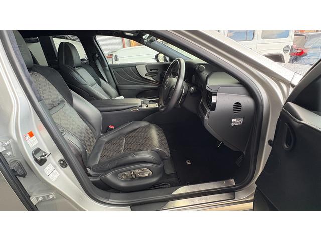 LS LS500h Fスポーツ ドライブレコーダー クリアランスソナー レーンアシスト オートクルーズコントロール パークアシスト フロントカメラ TV アルミホイール オートマチックハイビーム サンルーフ シートヒーター(5枚目)