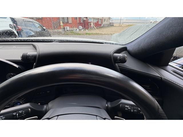 LS LS500h Fスポーツ ドライブレコーダー クリアランスソナー レーンアシスト オートクルーズコントロール パークアシスト フロントカメラ TV アルミホイール オートマチックハイビーム サンルーフ シートヒーター(7枚目)