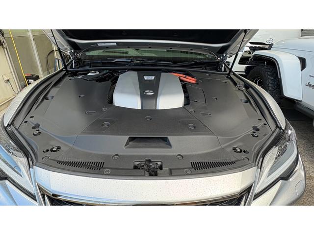 LS LS500h Fスポーツ ドライブレコーダー クリアランスソナー レーンアシスト オートクルーズコントロール パークアシスト フロントカメラ TV アルミホイール オートマチックハイビーム サンルーフ シートヒーター(35枚目)