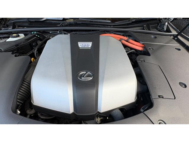 LS LS500h Fスポーツ ドライブレコーダー クリアランスソナー レーンアシスト オートクルーズコントロール パークアシスト フロントカメラ TV アルミホイール オートマチックハイビーム サンルーフ シートヒーター(36枚目)