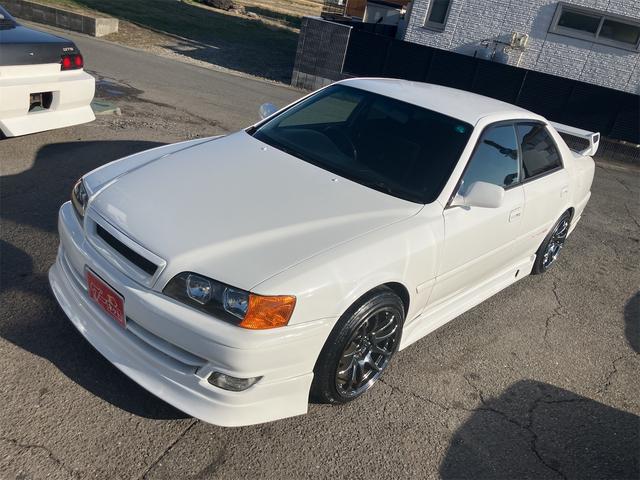 チェイサー ツアラー アルミホイール オートライト MT キーレスエントリー CD MD エアコン パワーウィンドウ 助手席エアバッグ(12枚目)