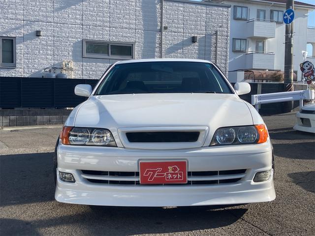 チェイサー ツアラー アルミホイール オートライト MT キーレスエントリー CD MD エアコン パワーウィンドウ 助手席エアバッグ(13枚目)