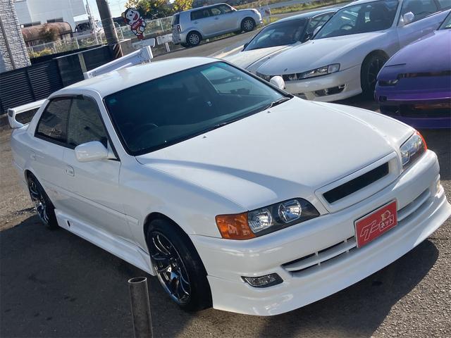 チェイサー ツアラー アルミホイール オートライト MT キーレスエントリー CD MD エアコン パワーウィンドウ 助手席エアバッグ(14枚目)