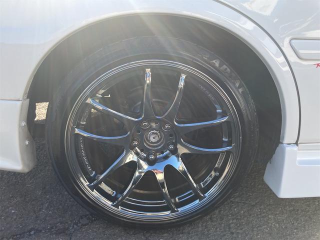 チェイサー ツアラー アルミホイール オートライト MT キーレスエントリー CD MD エアコン パワーウィンドウ 助手席エアバッグ(23枚目)