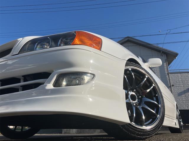 チェイサー ツアラー アルミホイール オートライト MT キーレスエントリー CD MD エアコン パワーウィンドウ 助手席エアバッグ(39枚目)