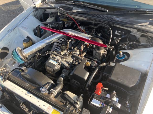 チェイサー ツアラー アルミホイール オートライト MT キーレスエントリー CD MD エアコン パワーウィンドウ 助手席エアバッグ(40枚目)