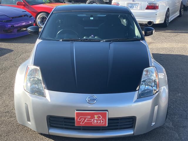 フェアレディZ ベースグレード ETC AT HID キーレスエントリー アルミホイール 盗難防止システム 衝突安全ボディ ABS ESC CD DVD再生 エアコン パワーステアリング パワーウィンドウ(13枚目)