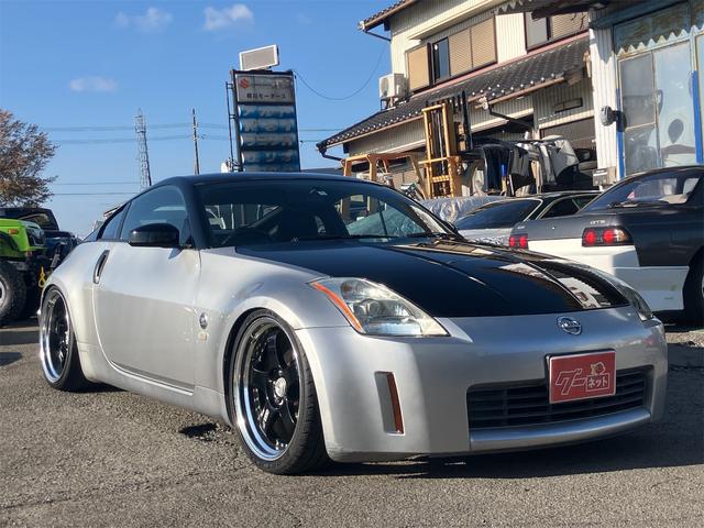 フェアレディZ ベースグレード ETC AT HID キーレスエントリー アルミホイール 盗難防止システム 衝突安全ボディ ABS ESC CD DVD再生 エアコン パワーステアリング パワーウィンドウ(14枚目)