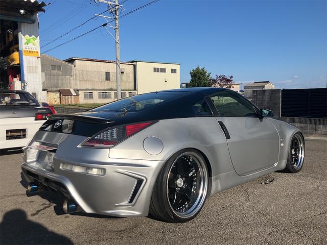 フェアレディZ ベースグレード ETC AT HID キーレスエントリー アルミホイール 盗難防止システム 衝突安全ボディ ABS ESC CD DVD再生 エアコン パワーステアリング パワーウィンドウ(16枚目)