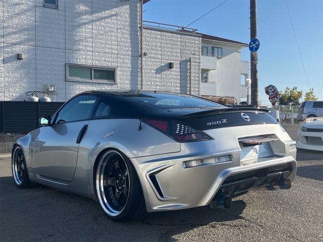 フェアレディZ ベースグレード ETC AT HID キーレスエントリー アルミホイール 盗難防止システム 衝突安全ボディ ABS ESC CD DVD再生 エアコン パワーステアリング パワーウィンドウ(19枚目)