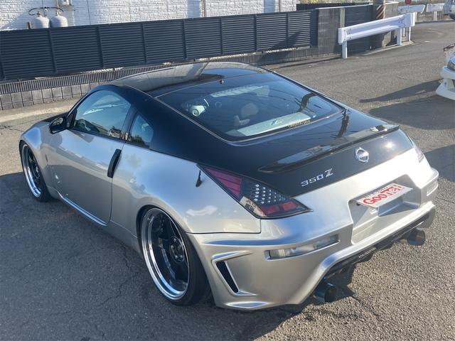 フェアレディZ ベースグレード ETC AT HID キーレスエントリー アルミホイール 盗難防止システム 衝突安全ボディ ABS ESC CD DVD再生 エアコン パワーステアリング パワーウィンドウ(21枚目)