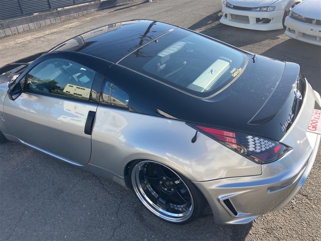 フェアレディZ ベースグレード ETC AT HID キーレスエントリー アルミホイール 盗難防止システム 衝突安全ボディ ABS ESC CD DVD再生 エアコン パワーステアリング パワーウィンドウ(24枚目)