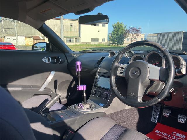 フェアレディZ ベースグレード ETC AT HID キーレスエントリー アルミホイール 盗難防止システム 衝突安全ボディ ABS ESC CD DVD再生 エアコン パワーステアリング パワーウィンドウ(33枚目)