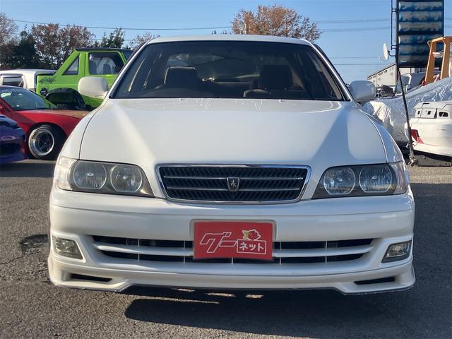 チェイサー アバンテロードリー アルミホイール HID AT キーレスエントリー パワーシート CD MD ABS エアコン パワーステアリング パワーウィンドウ(12枚目)