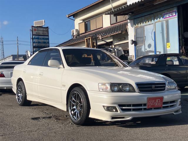 チェイサー アバンテロードリー アルミホイール HID AT キーレスエントリー パワーシート CD MD ABS エアコン パワーステアリング パワーウィンドウ(13枚目)