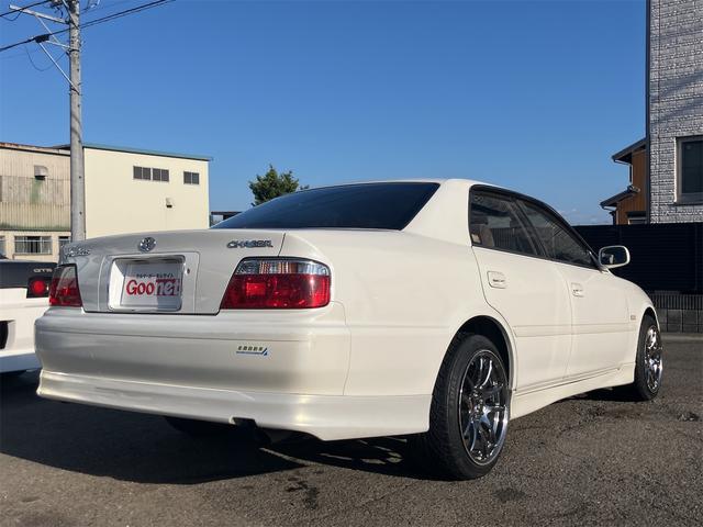 チェイサー アバンテロードリー アルミホイール HID AT キーレスエントリー パワーシート CD MD ABS エアコン パワーステアリング パワーウィンドウ(15枚目)