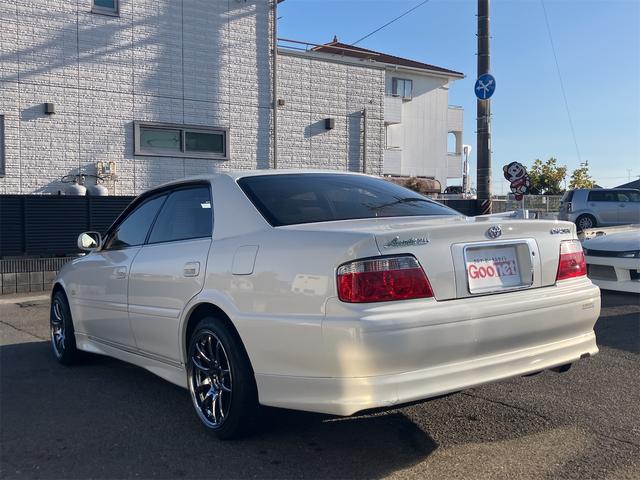 チェイサー アバンテロードリー アルミホイール HID AT キーレスエントリー パワーシート CD MD ABS エアコン パワーステアリング パワーウィンドウ(17枚目)