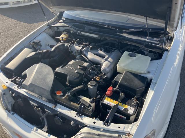 チェイサー アバンテロードリー アルミホイール HID AT キーレスエントリー パワーシート CD MD ABS エアコン パワーステアリング パワーウィンドウ(19枚目)