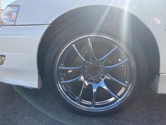 チェイサー アバンテロードリー アルミホイール HID AT キーレスエントリー パワーシート CD MD ABS エアコン パワーステアリング パワーウィンドウ(20枚目)