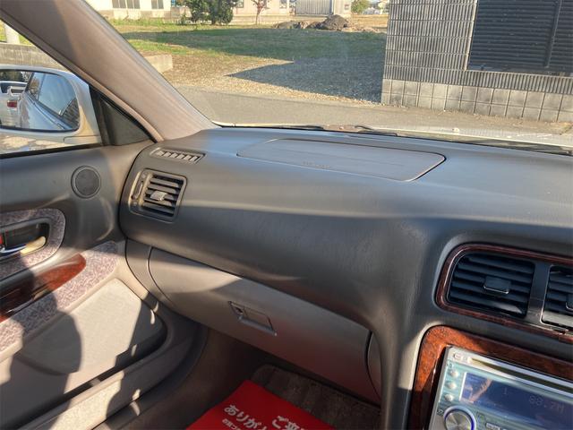 チェイサー アバンテロードリー アルミホイール HID AT キーレスエントリー パワーシート CD MD ABS エアコン パワーステアリング パワーウィンドウ(23枚目)