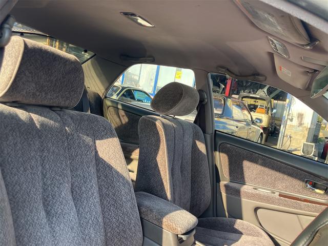 チェイサー アバンテロードリー アルミホイール HID AT キーレスエントリー パワーシート CD MD ABS エアコン パワーステアリング パワーウィンドウ(27枚目)