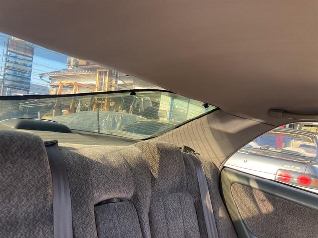 チェイサー アバンテロードリー アルミホイール HID AT キーレスエントリー パワーシート CD MD ABS エアコン パワーステアリング パワーウィンドウ(31枚目)