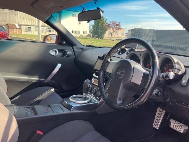 フェアレディZ ベースグレード ドライブレコーダー ナビ TV AT HID キーレスエントリー 電動格納ミラー アルミホイール 盗難防止システム 衝突安全ボディ ABS CD エアコン パワーステアリング パワーウィンドウ(2枚目)