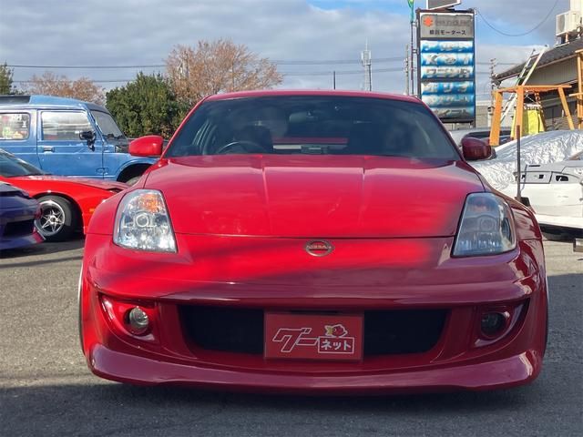 フェアレディZ ベースグレード ドライブレコーダー ナビ TV AT HID キーレスエントリー 電動格納ミラー アルミホイール 盗難防止システム 衝突安全ボディ ABS CD エアコン パワーステアリング パワーウィンドウ(14枚目)