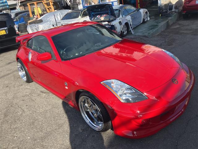 フェアレディZ ベースグレード ドライブレコーダー ナビ TV AT HID キーレスエントリー 電動格納ミラー アルミホイール 盗難防止システム 衝突安全ボディ ABS CD エアコン パワーステアリング パワーウィンドウ(16枚目)