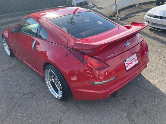 フェアレディZ ベースグレード ドライブレコーダー ナビ TV AT HID キーレスエントリー 電動格納ミラー アルミホイール 盗難防止システム 衝突安全ボディ ABS CD エアコン パワーステアリング パワーウィンドウ(23枚目)