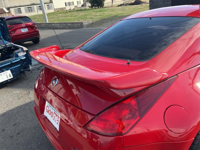 フェアレディZ ベースグレード ドライブレコーダー ナビ TV AT HID キーレスエントリー 電動格納ミラー アルミホイール 盗難防止システム 衝突安全ボディ ABS CD エアコン パワーステアリング パワーウィンドウ(28枚目)