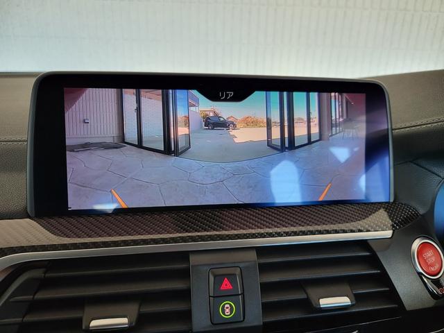 X4 M コンペティション 革シート 前席ベンチレーション&シートヒーター 後席シートヒーター 純正ナビ フルセグ 全周囲カメラ カーボン(Fスポイラー・サイドスカート) カーボンインテリア H&Rダウンサス 21AW(49枚目)