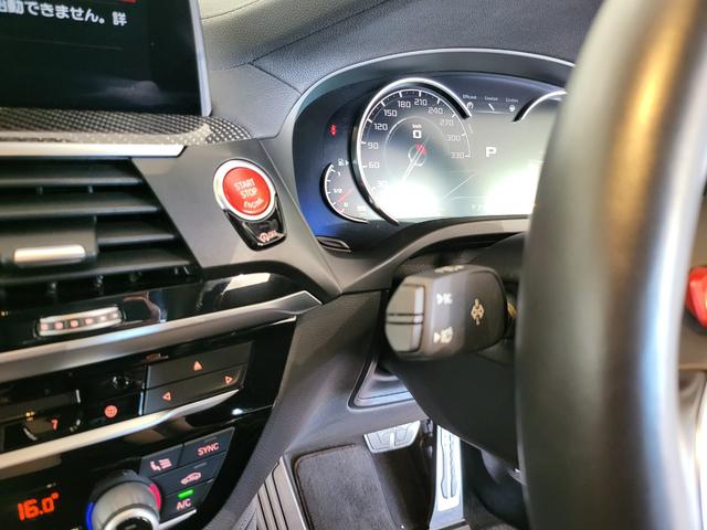 X4 M コンペティション 革シート 前席ベンチレーション&シートヒーター 後席シートヒーター 純正ナビ フルセグ 全周囲カメラ カーボン(Fスポイラー・サイドスカート) カーボンインテリア H&Rダウンサス 21AW(54枚目)