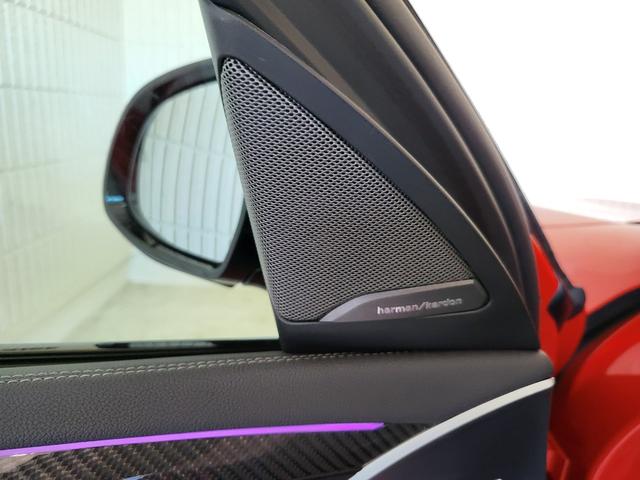 X4 M コンペティション 革シート 前席ベンチレーション&シートヒーター 後席シートヒーター 純正ナビ フルセグ 全周囲カメラ カーボン(Fスポイラー・サイドスカート) カーボンインテリア H&Rダウンサス 21AW(62枚目)