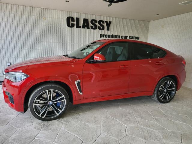 Ｘ６ Ｍ ベースグレード　サンルーフ　黒革シート　リヤエンターテインメントシステム　前席ベンチレーション＆シートヒーター　後席シートヒーター　純正ナビ　フルセグ　バックカメラ　ハーマンカードン　２１ＡＷ（28枚目）