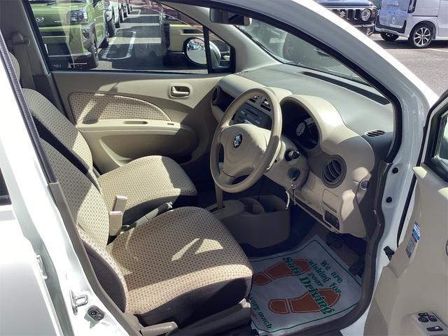 アルト Ｇ　電動格納ミラー　ＣＶＴ　ＣＤ　エアコン　パワーステアリング　パワーウィンドウ　ハロゲンヘッドライト　ヘッドライトレベライザー（11枚目）