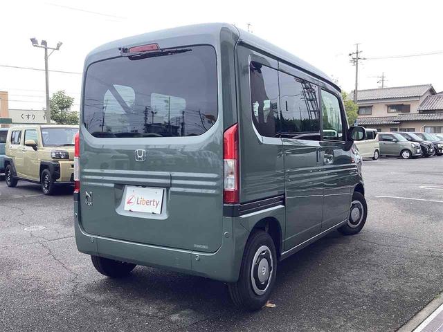 Ｎ－ＶＡＮ＋スタイル ファン　ＣＶＴ　衝突被害軽減システム　クリアランスソナー　レーンアシスト　バックカメラ　両側スライドドア　スマートキー　アイドリングストップ　電動格納ミラー　オートライト　ＥＳＣ　エアコン（5枚目）